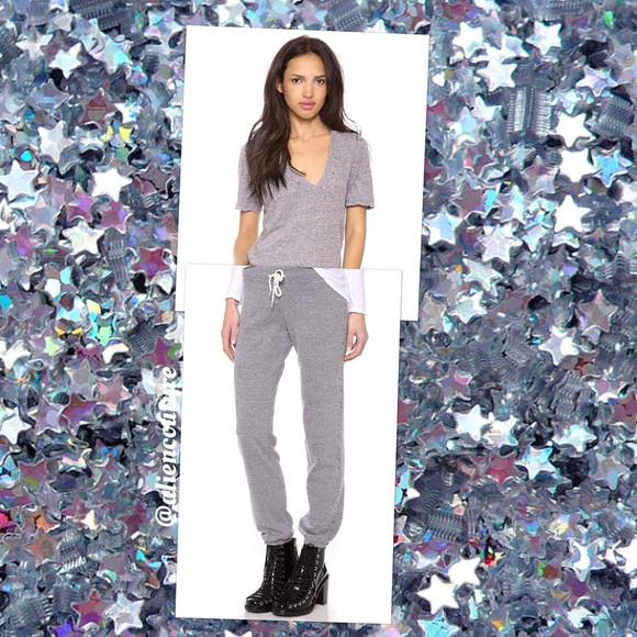 2-Piece Monrow Studded Tee & Jogger Set - Picture 4 of 8